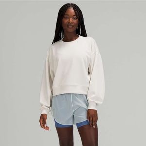 Lululemon Softstreme Perfectly Oversized Crew